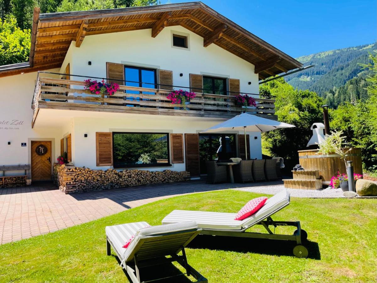 Chalet Zell by Chalet Alp Lux Zell am See Extérieur photo